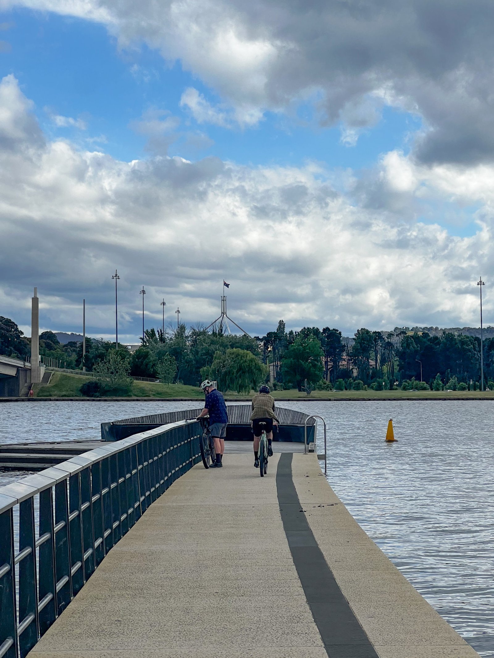 Canberra Bike Trails & Arboretum Loop BikeRoutes