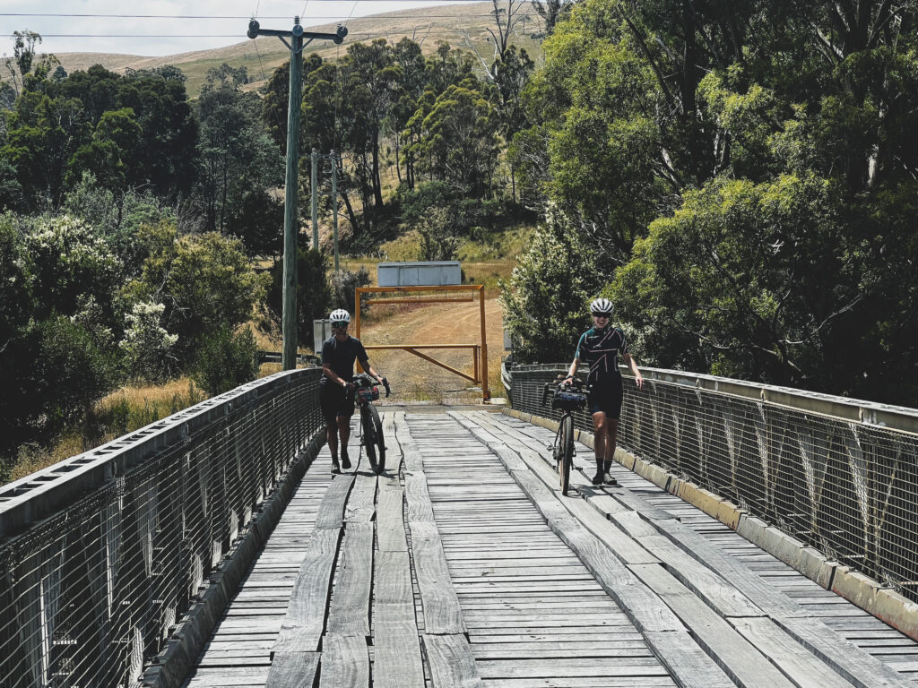 The Tasmanian Trail(ish) - Bike Routes